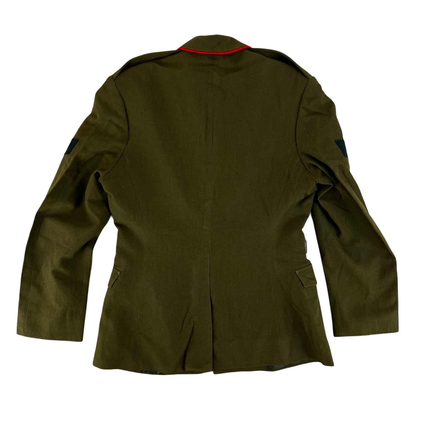 British Army Old Pattern No. 2 Olive Green Dress Jacket - Gurkha Rifles - Medium 176/100