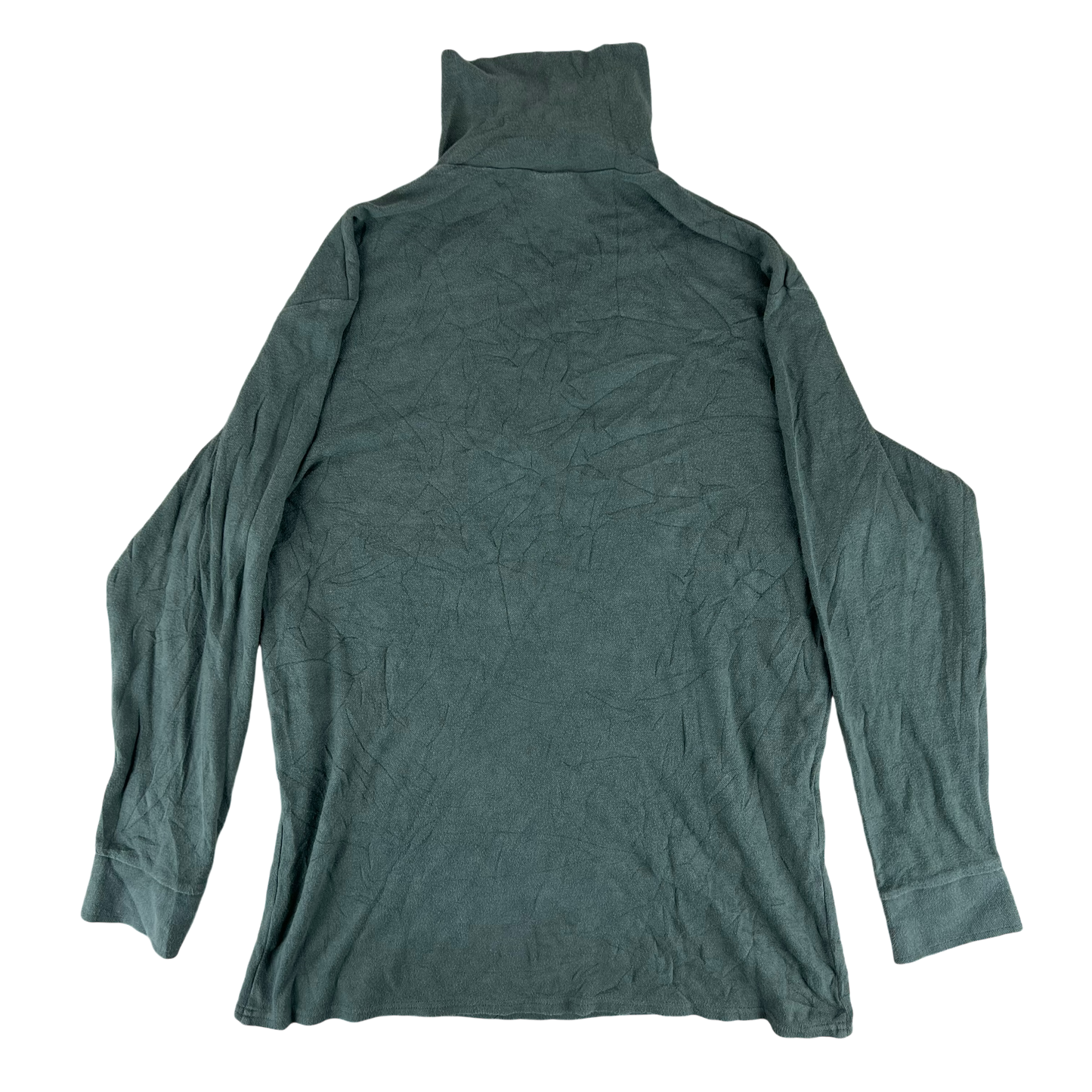 French Army Norgie Pullover 80s Sage Grey - Medium