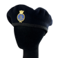 British Royal Navy Beret w/ Badge - RNXS Auxiliary Service - Small 56cm