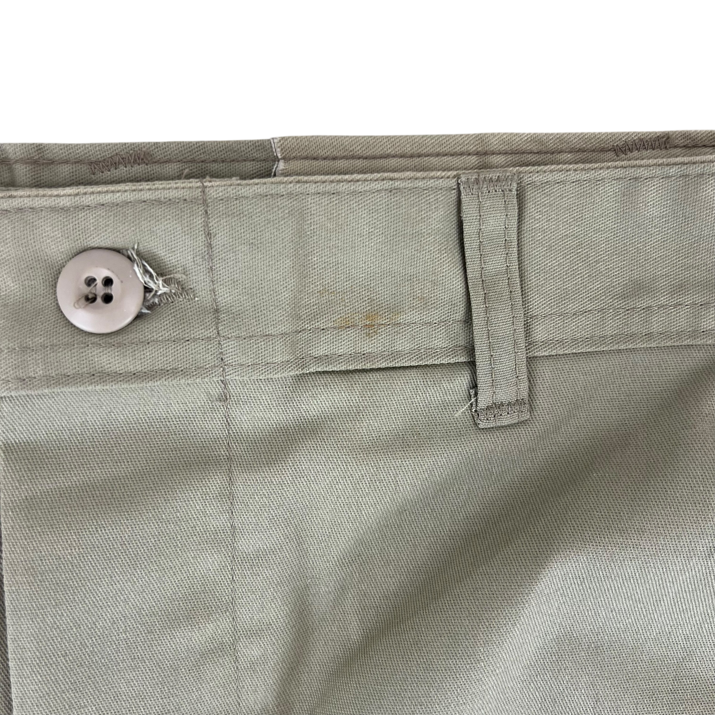 US DoD Prison Officer's Khaki Trousers - W31 L34.5