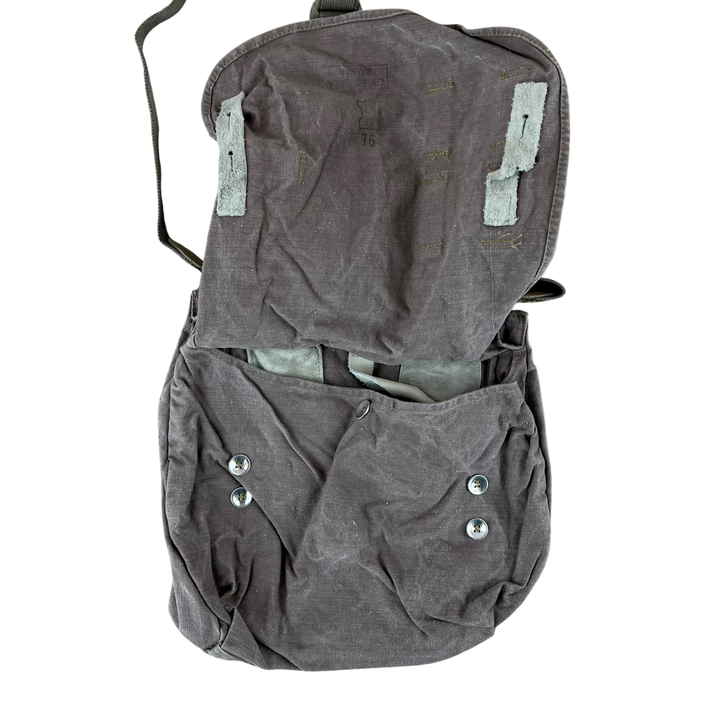 Finnish Army 1970s "Brotbeutel" Bread Bag