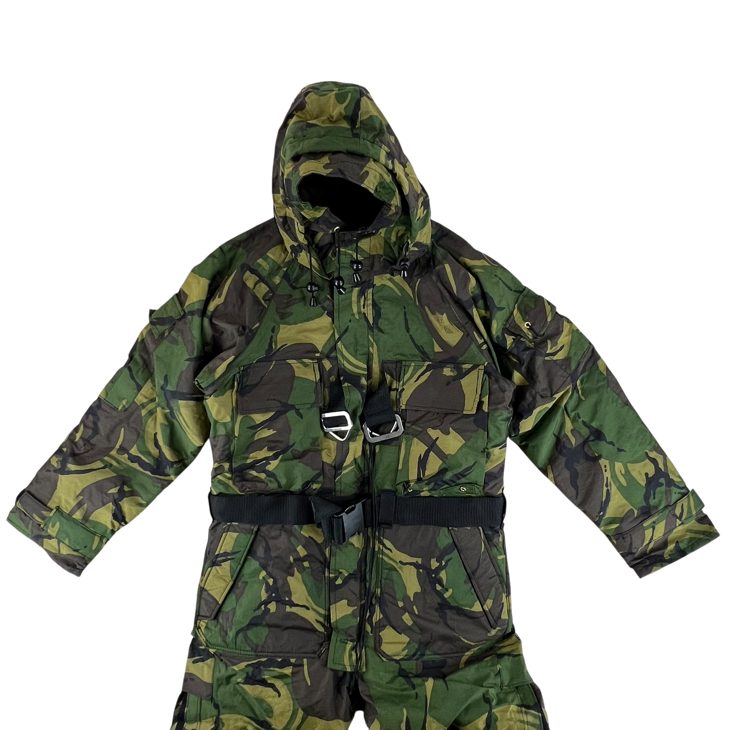British Army Upper Deck Crewman's Suit DPM Camouflage - Small