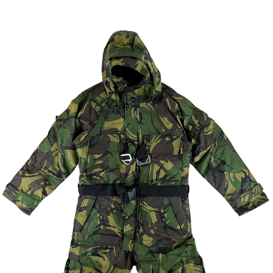 British Army Upper Deck Crewman's Suit DPM Camouflage - Small