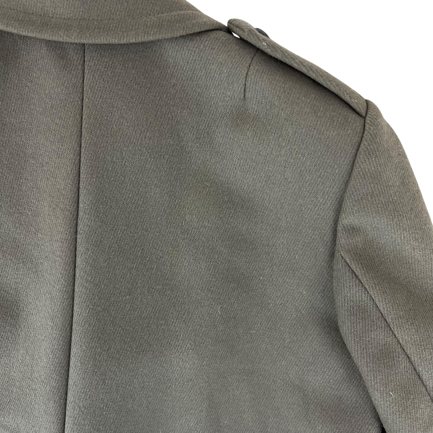 Dutch Army 80s Taupe Greatcoat - Medium