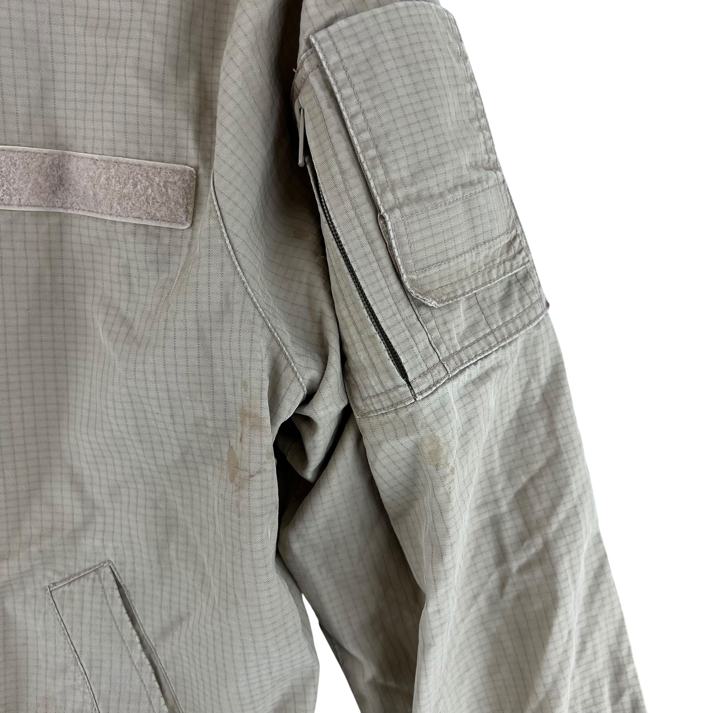 Romanian Army Tan Ripstop Blouson Jacket - Medium