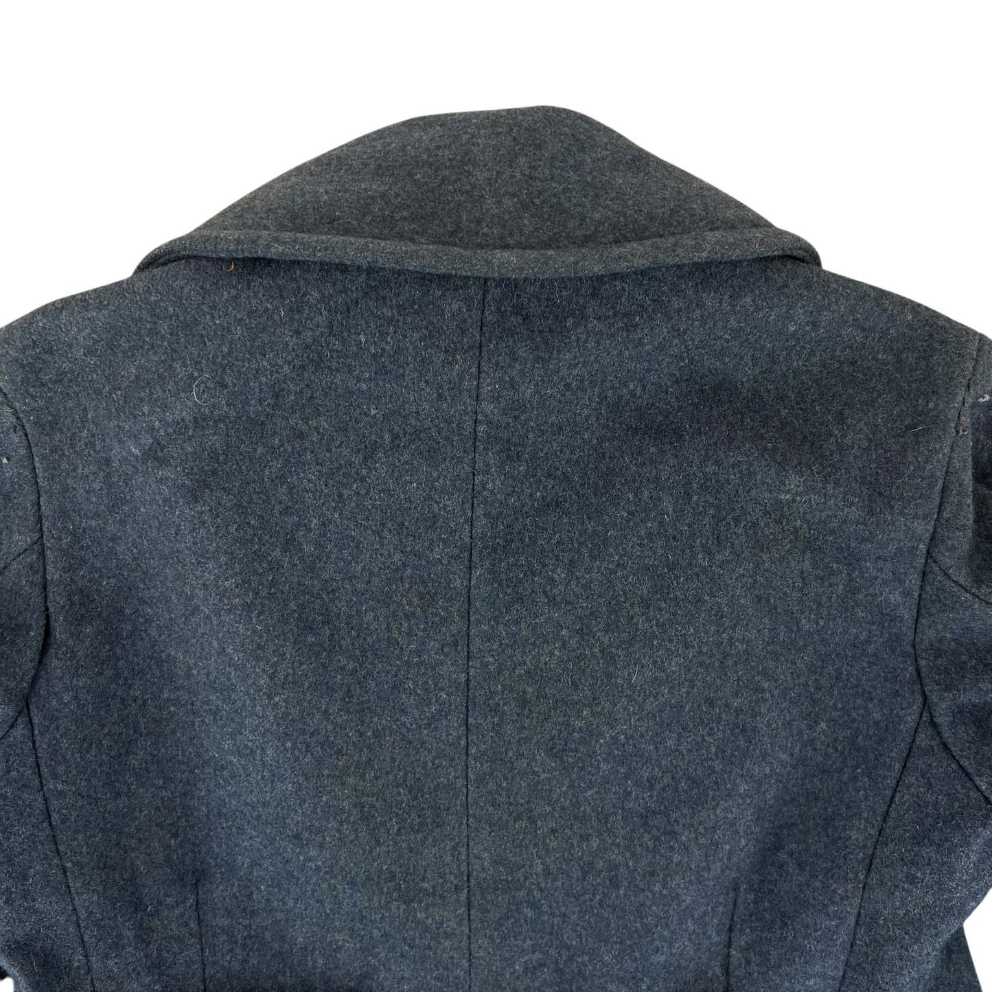 British RAF 50's New Pattern Wool Greatcoat - ATC - Small