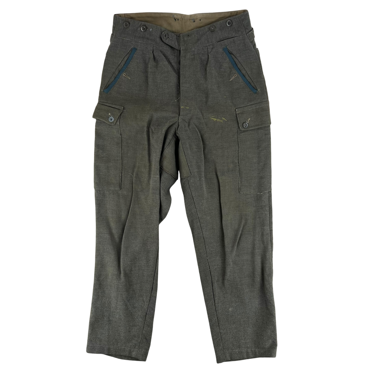 Finnish Army M53 Trial Pattern Trousers - W35 L29.5