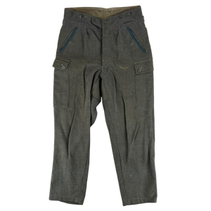 Finnish Army M53 Trial Pattern Trousers - W35 L29.5