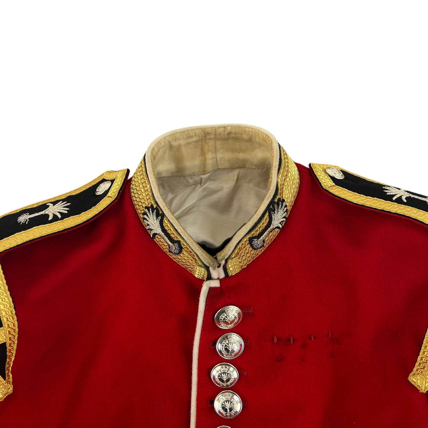 British Army Footguard's RHQ WO2 Pattern Jacket w/ Wings - Welsh Guards - Medium