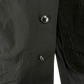 US Army Black Overcoat - Medium 38R