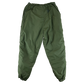 British Army Reversible Thermal Olive Green / Tan Quilted Trousers - Medium