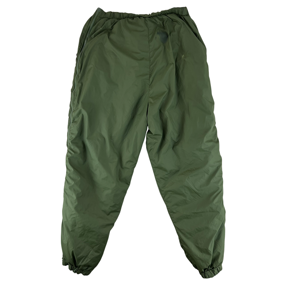 British Army Reversible Thermal Olive Green / Tan Quilted Trousers - Medium