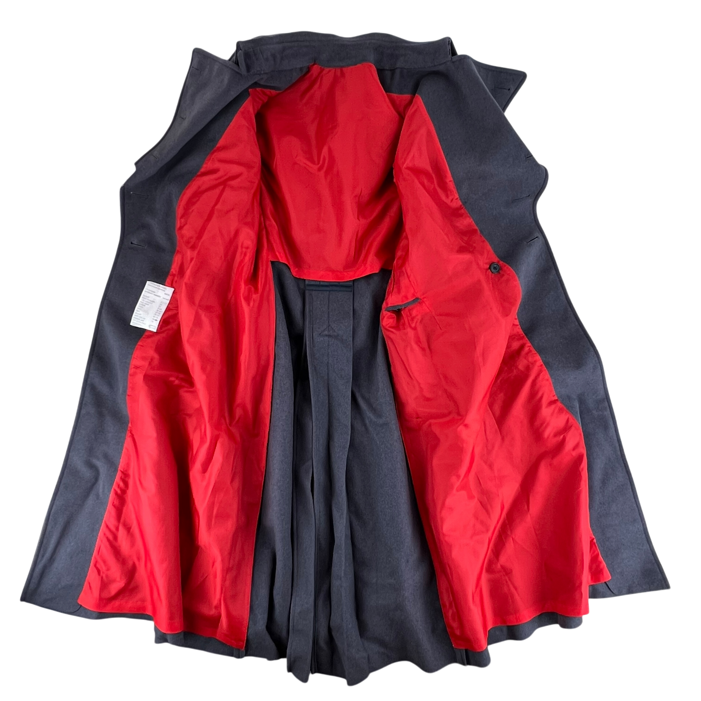 British Army Officer's Double Breasted Wool Greatcoat - Grenadier Guards - Medium