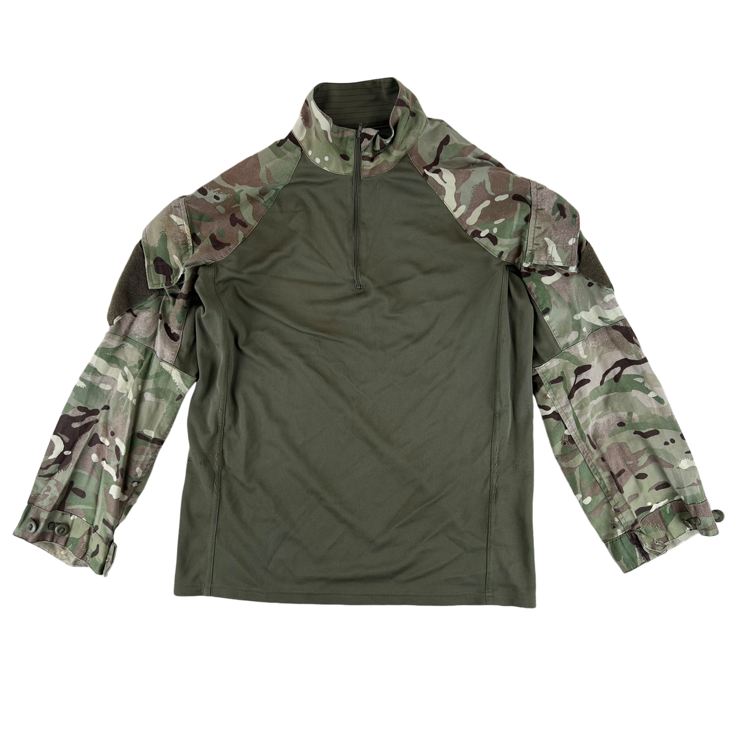 British Army MTP Camouflage Olive Green UBACS Combat Shirt - 180/100