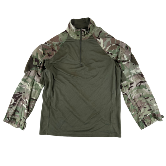 British Army MTP Camouflage Olive Green UBACS Combat Shirt - 180/100