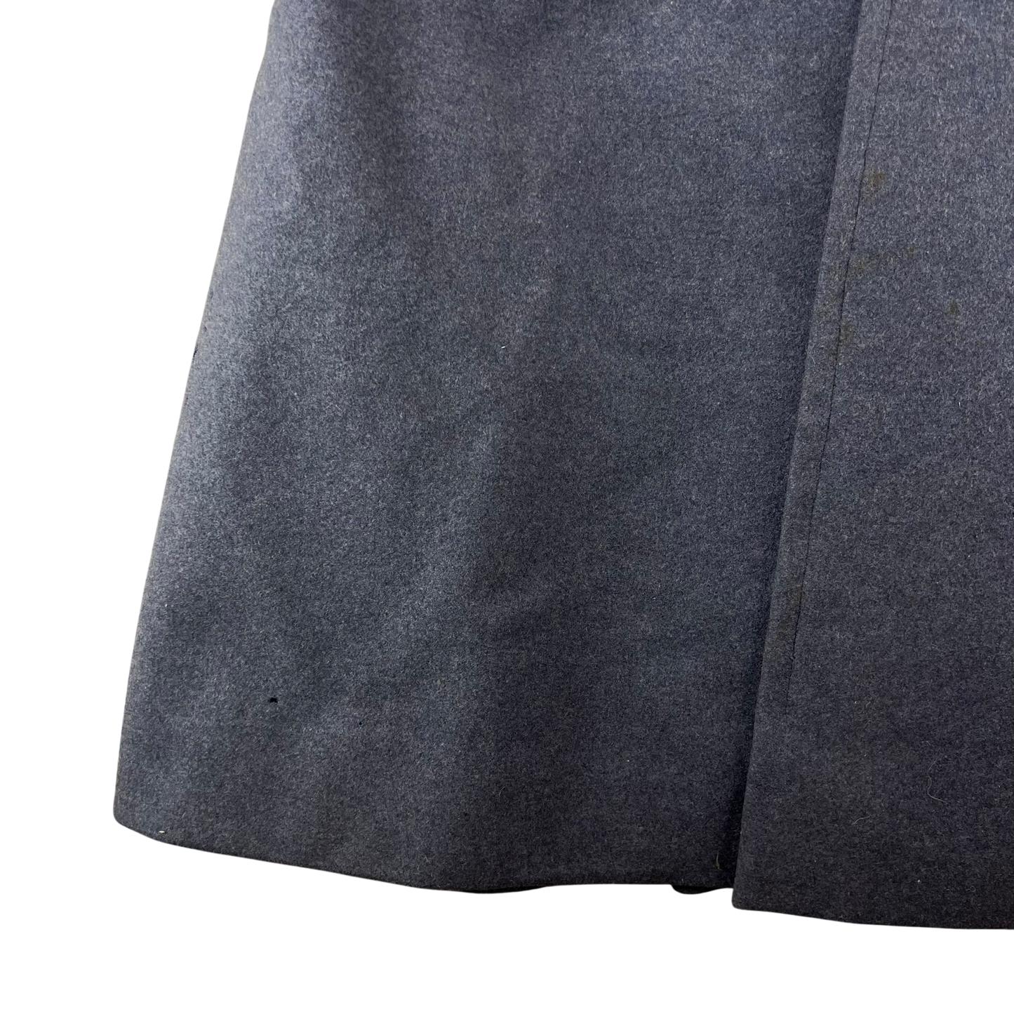 British RAF 40s Wool Greatcoat - Large