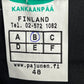 Finnish Army M83 Service Dress Trousers - W31 L30