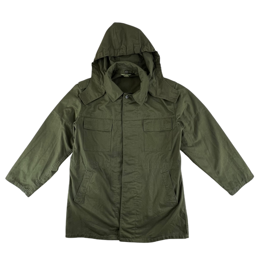 Czechoslovak Army M85 Field Parka Olive Green w/ Hood - Medium 172/100