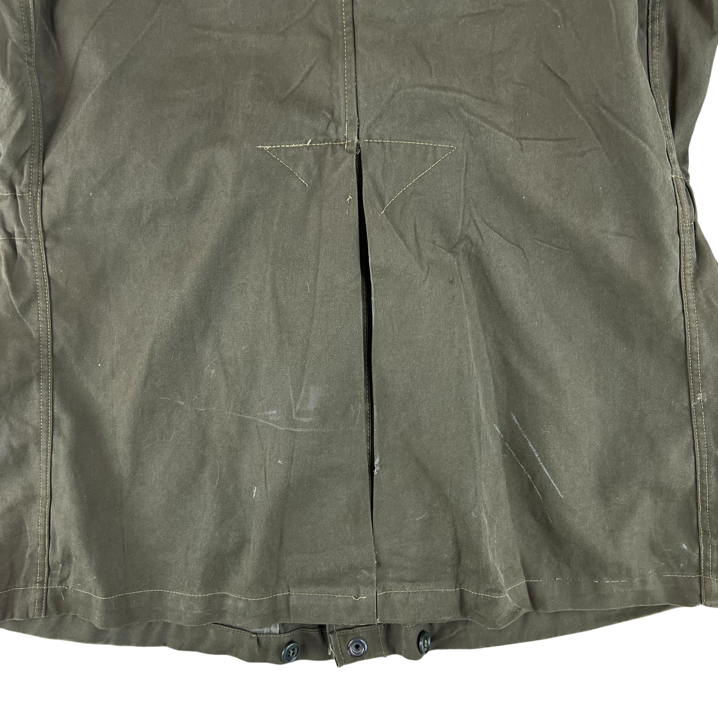 Italian Army Olive Drab Roma 75 Safari Jacket - Medium
