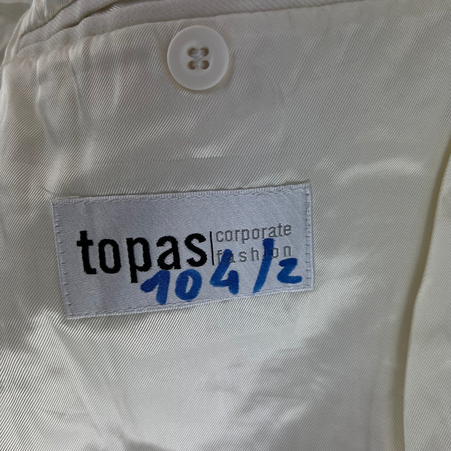 Austrian Army White Dress Jacket - Large