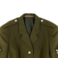 British Army 1980 Pattern Women's No. 2 Olive Green Dress Jacket - Medical Corps - Small 154/92