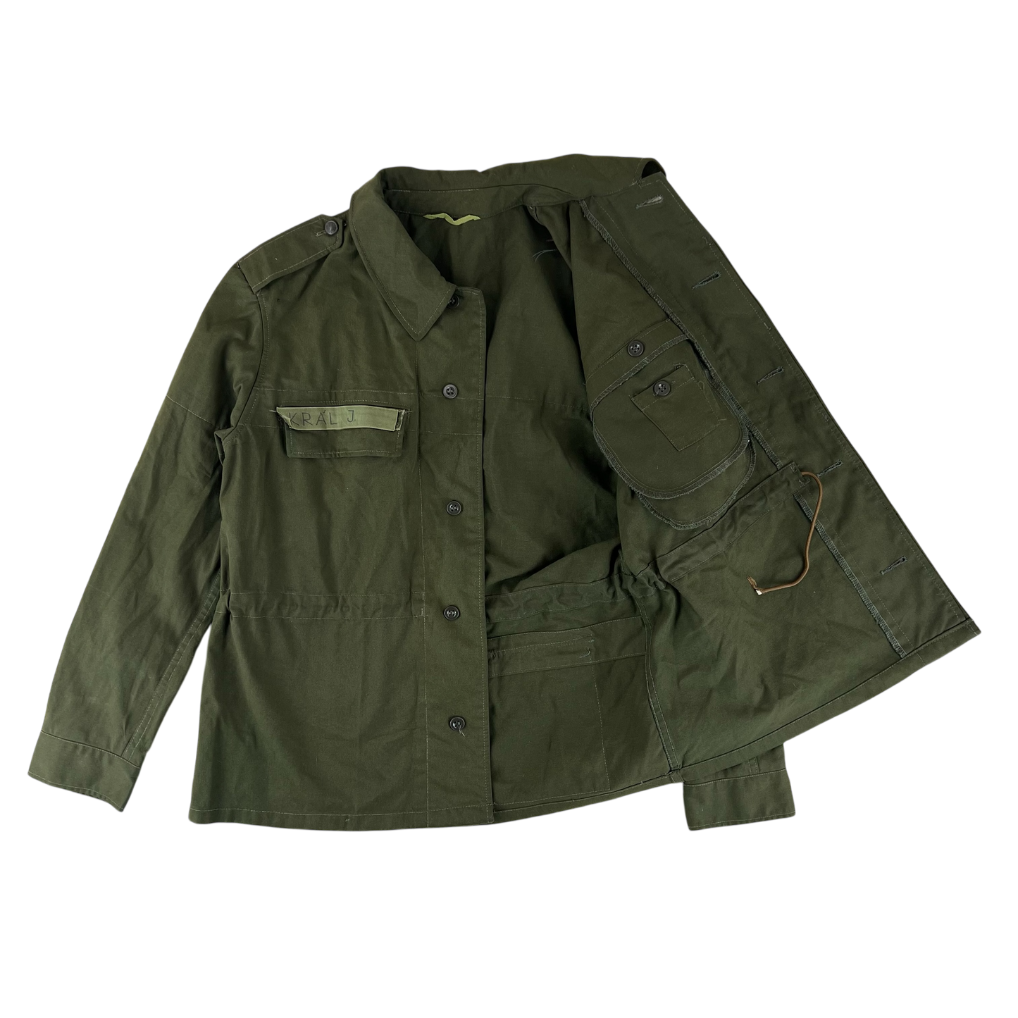 Czech Army Olive Green M85 Field Jacket - Large 172/106