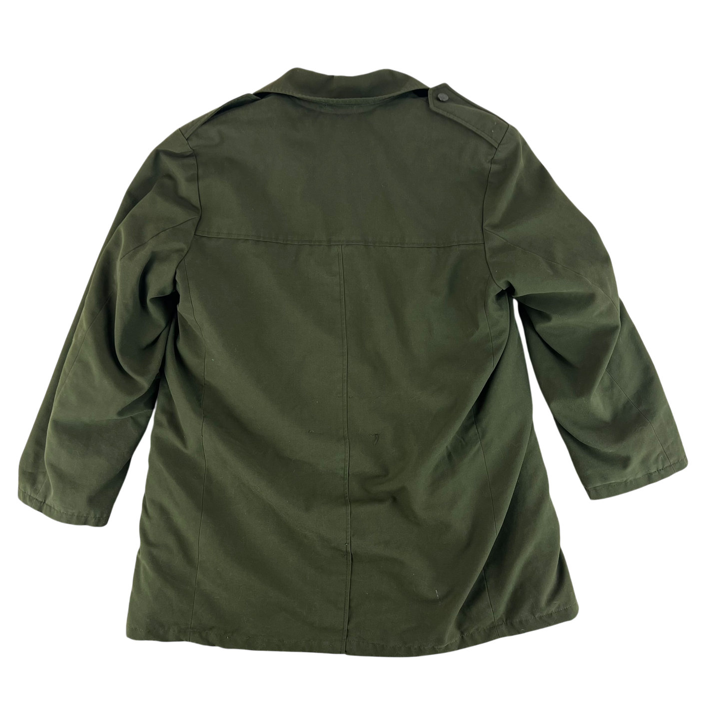 Czech Army Olive Green M85 Thermal Coat - Large