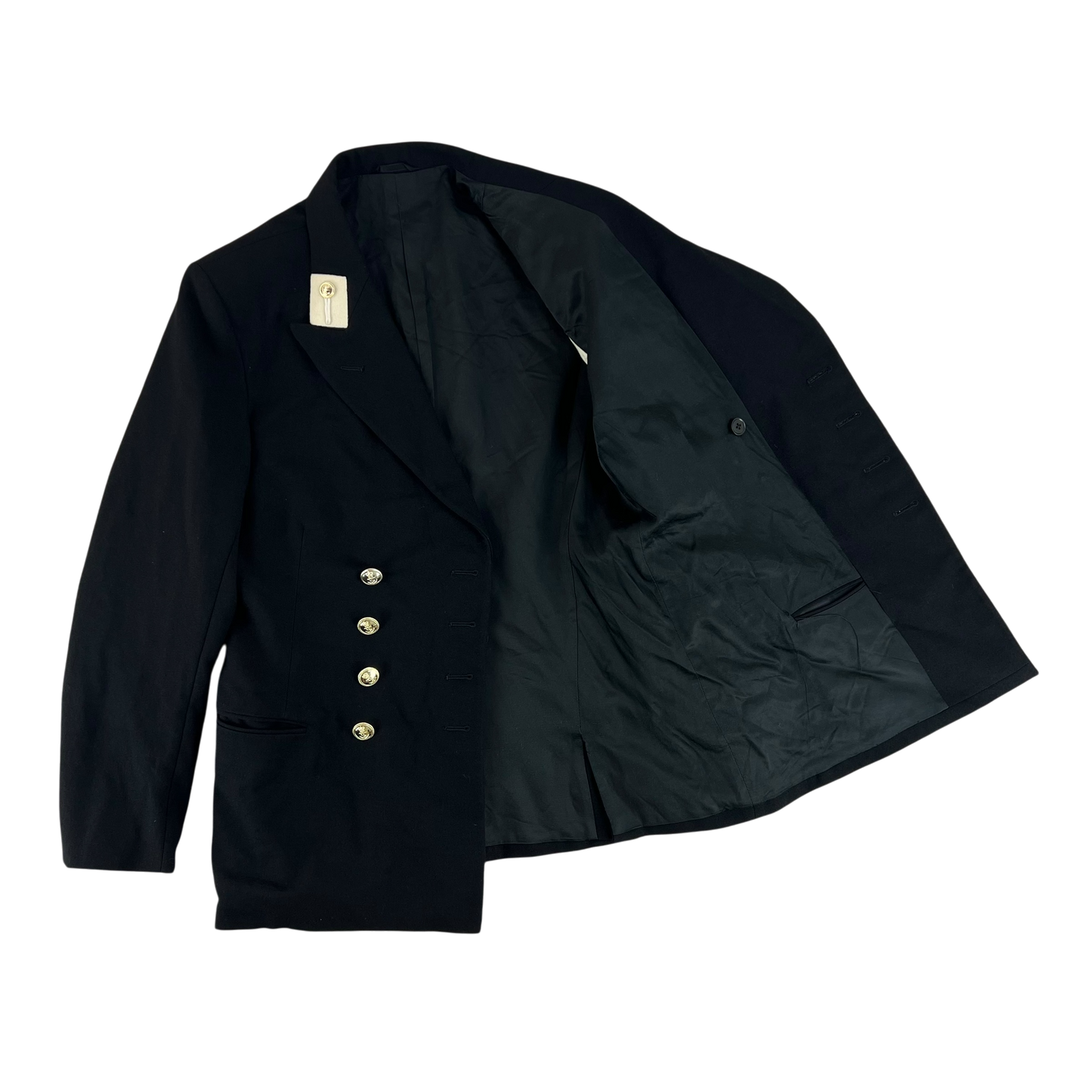 British Royal Navy No 1 Dress Jacket - Medium