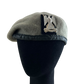 British Army Beret w/ Badge - Royal Scot's Dragoon Guard - Small 56cm