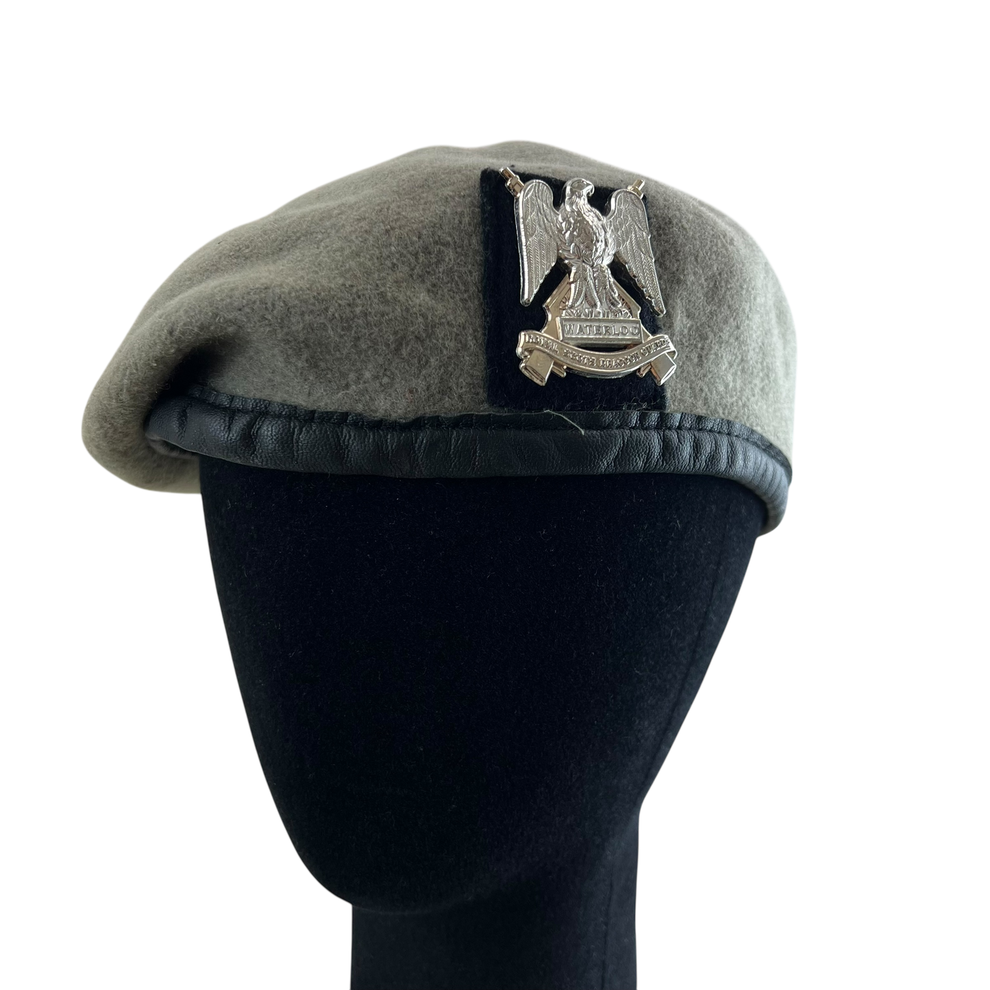 British Army Beret w/ Badge - Royal Scot's Dragoon Guard - Small 56cm