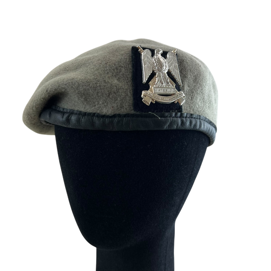 British Army Beret w/ Badge - Royal Scot's Dragoon Guard - Small 56cm