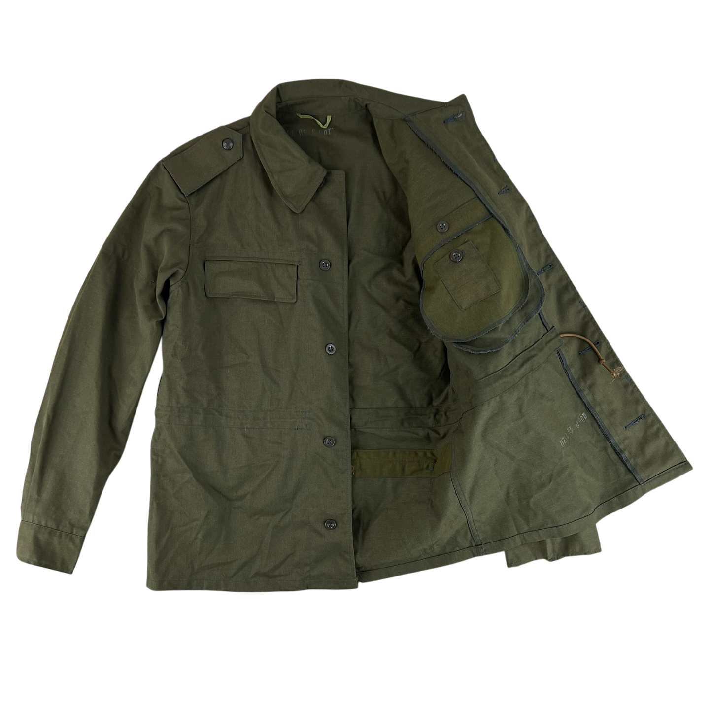 Czech Army Olive Green M85 Field Jacket - Medium 180/100