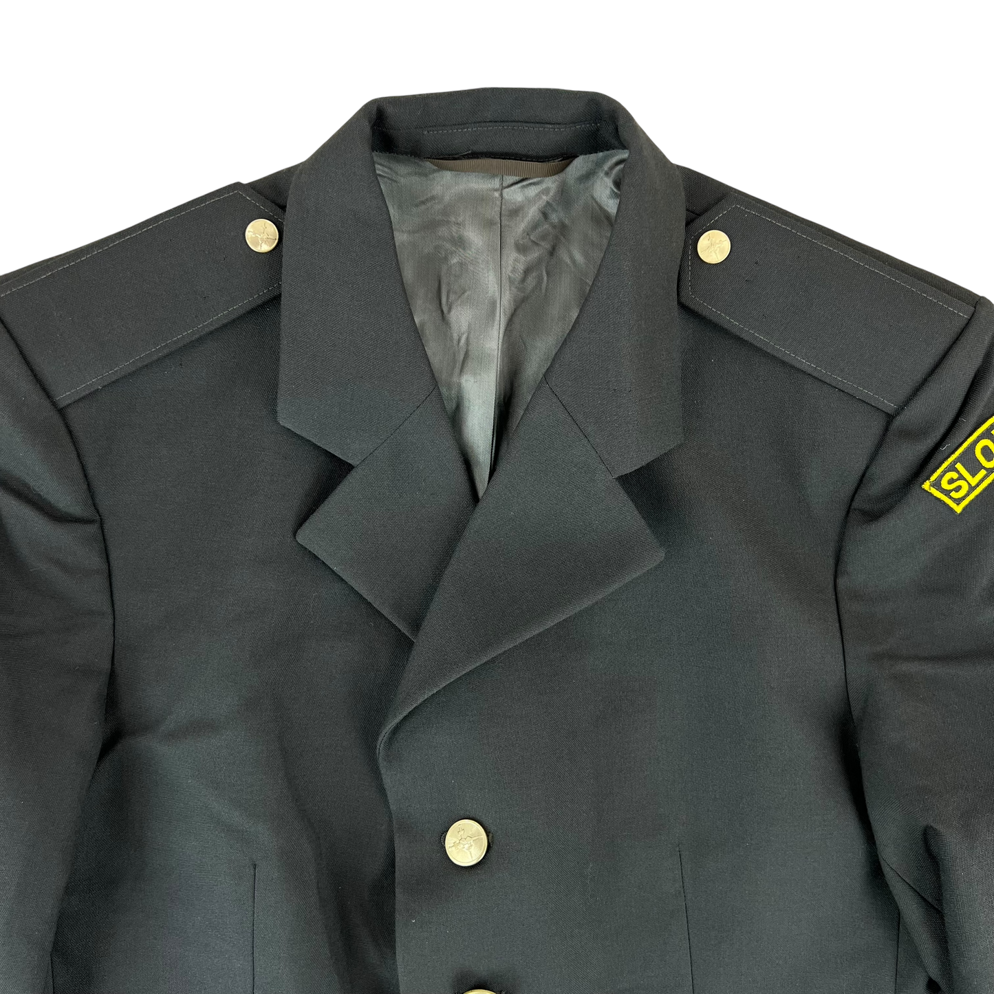 Slovak Army M97 Olive Green Dress Jacket - Medium