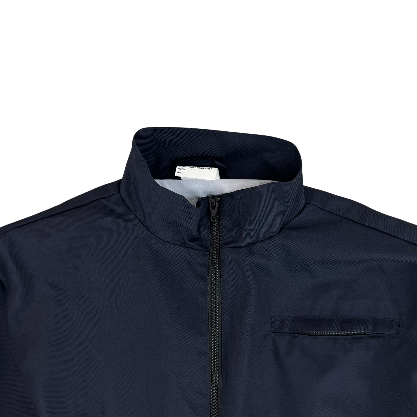 British Army / Tri-Services Navy Blue PTI Tracksuit Top Jacket - Medium 170/100