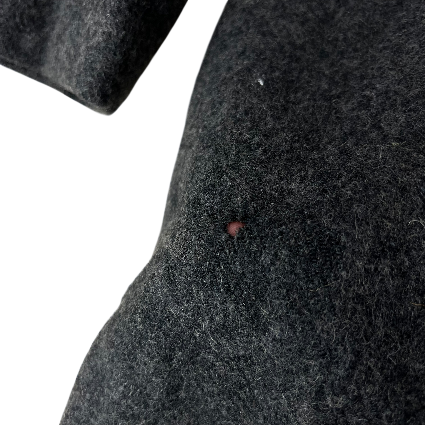 Bulgarian People's Army 80s Grey Wool Greatcoat - Medium