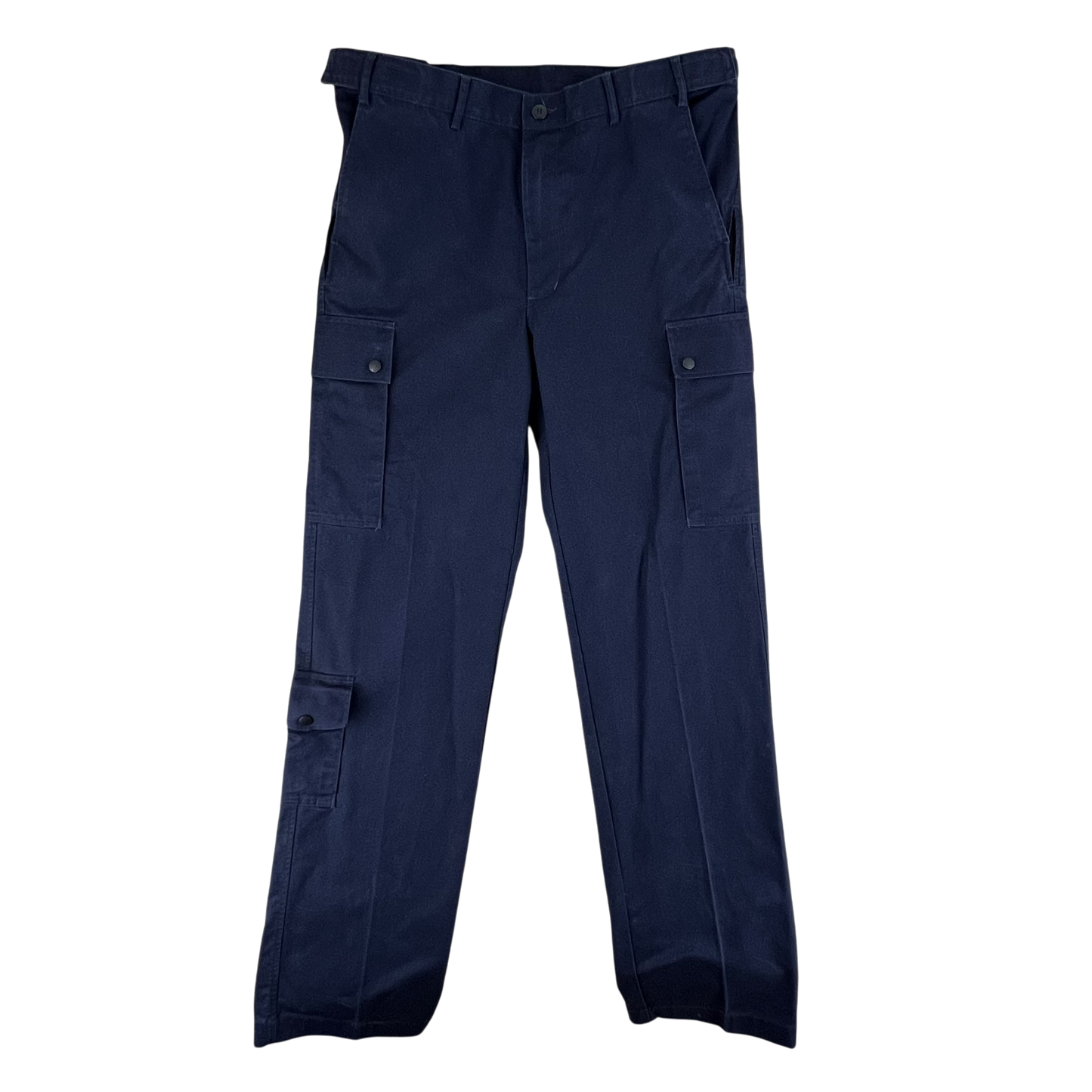 Dutch Navy Blue Utility Working Trousers - W38 L36