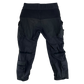 British RAF Aircrew Black Padded Combat Trousers - W41 L31.5