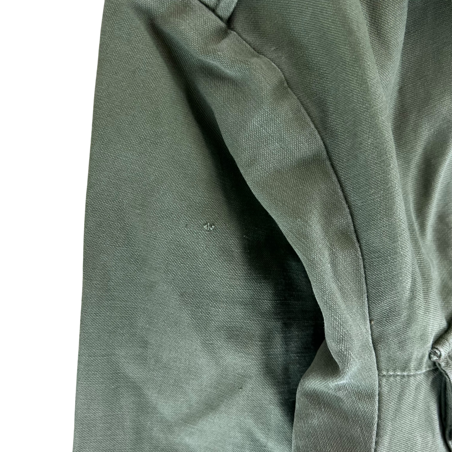 Dutch Army Field Shirt Jacket Green Long Sleeve - Medium