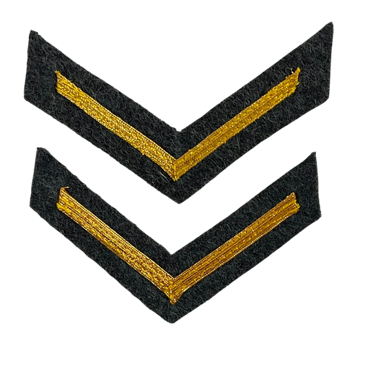 Finnish Army Corporal Shoulder Patches