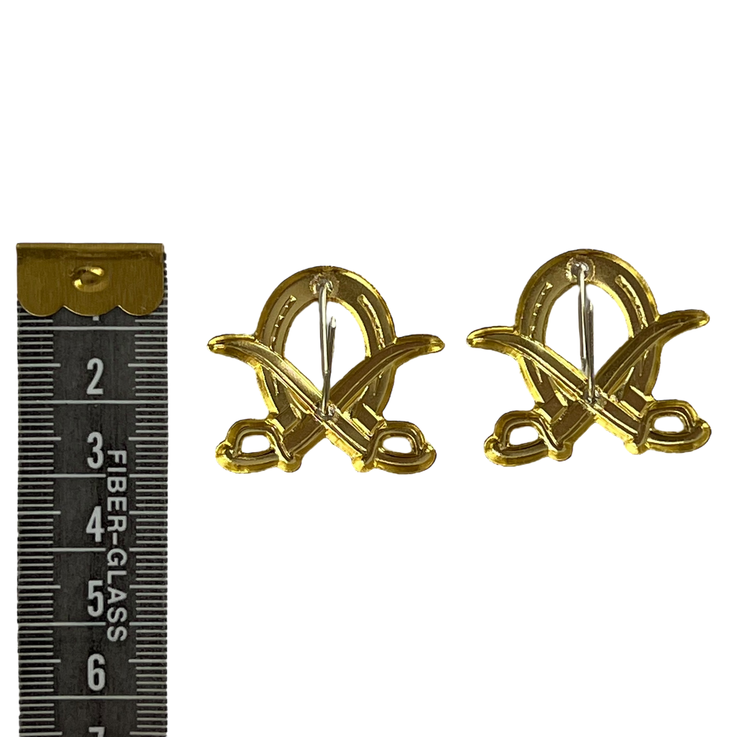 Finnish Army Cavalry Collar Badges