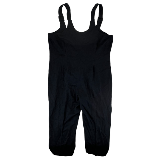 British Army / Police MoD Black Bibbed Overalls - W48 L29