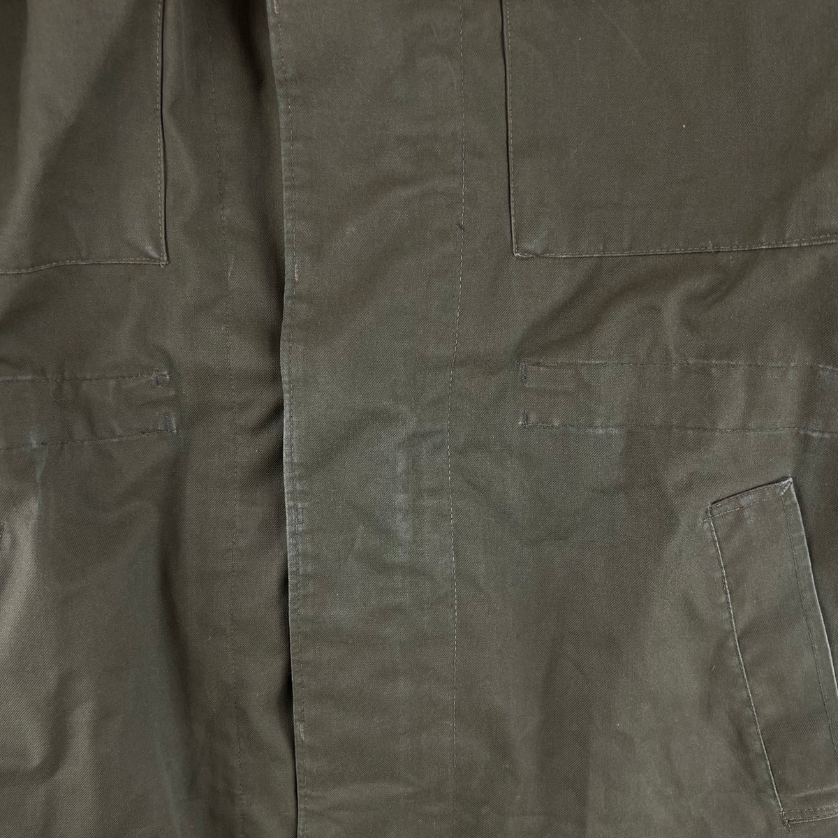 Czechoslovak Army M85 Field Parka Olive Green w/ Hood - Medium 172/94