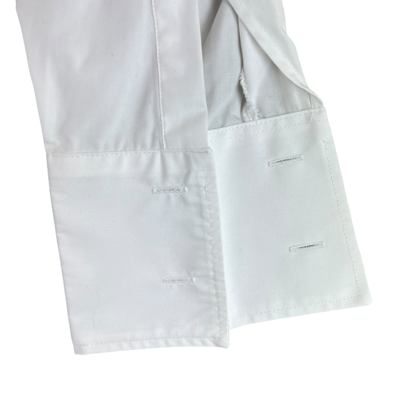 British Army White Mess Dress Shirt - Medium C15.5