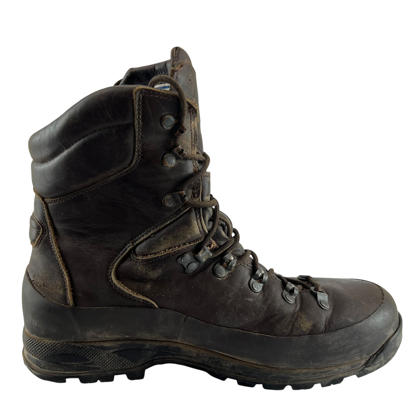 British Army Iturri Brown Cold Wet Weather Combat Boots - Size 12 L