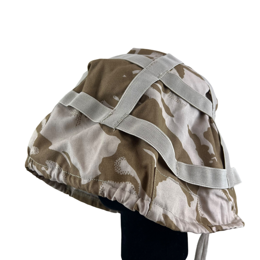 British Army DDPM Desert Camouflage Helmet Cover Mk 6 - Medium