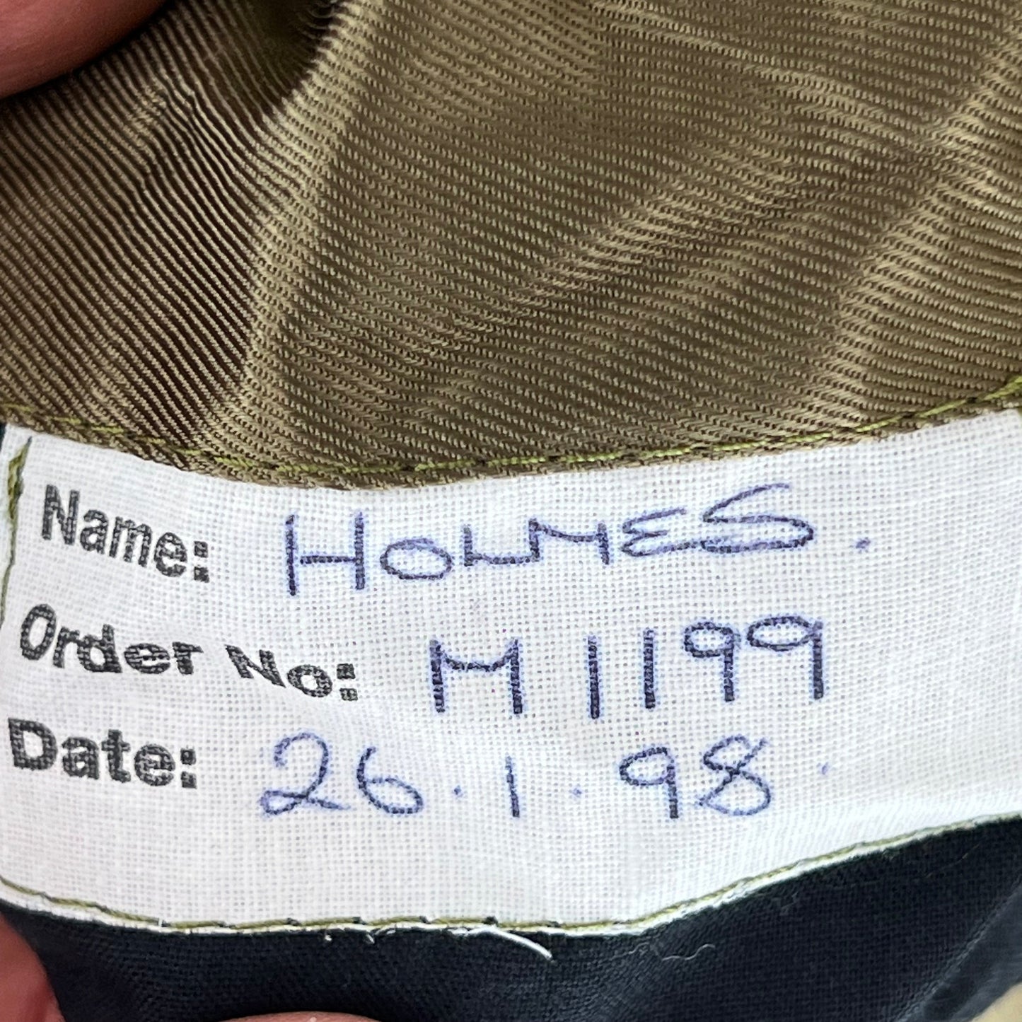 British Army Old Pattern No. 2 Olive Brown Dress Jacket - PWRR - Large