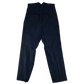 British Army Footguards Officers' Black Red Stripe Trousers - W34 L29.5