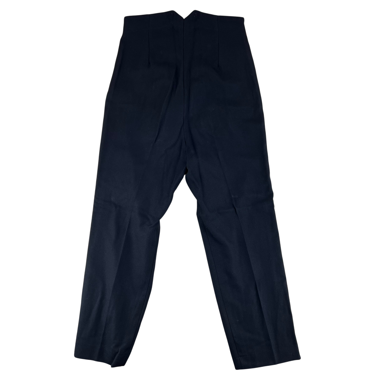 British Army Footguards Officers' Black Red Stripe Trousers - W34 L29.5