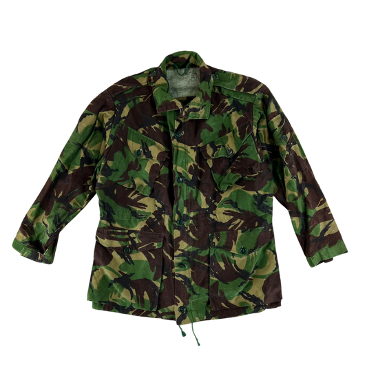 British Army 85 Pattern Woodland DPM Camo Combat Smock - Large 170/104