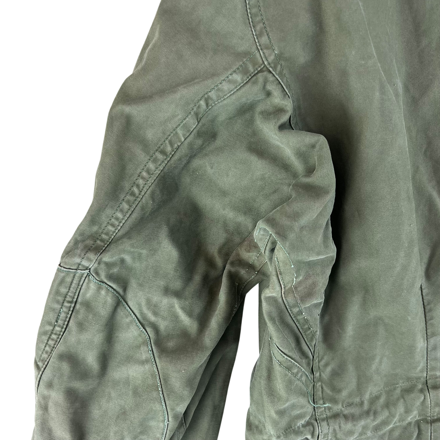 British Army 1960 Pattern Olive Green Combat Smock - Medium SIZE 8